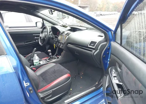 2019 Subaru Wrx Sti из США, поврежденный, VIN JF1VA2R69K9829529